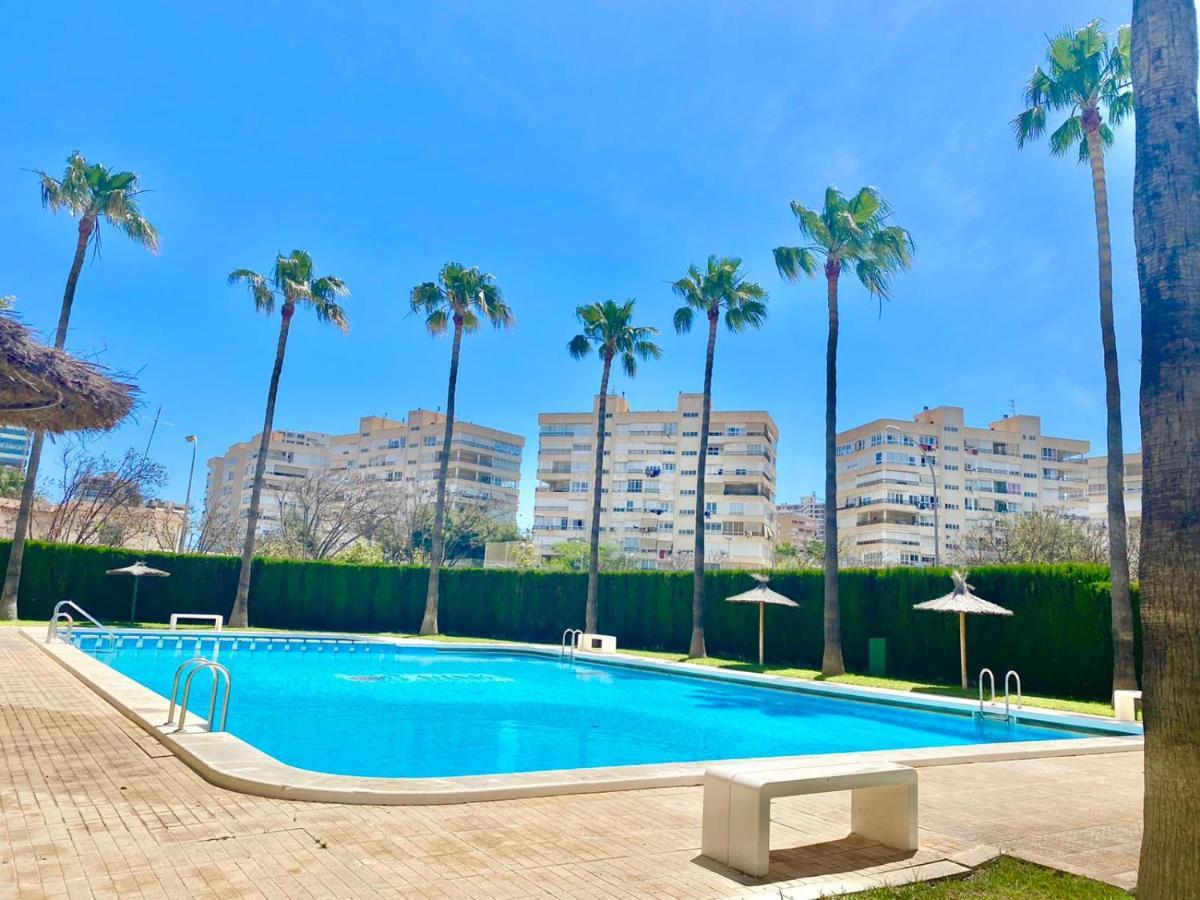 Apartamento Atenas Piscina 4 Pax, Inmobiliaria Leo Playa De San Juan อาลิกันเต ภายนอก รูปภาพ