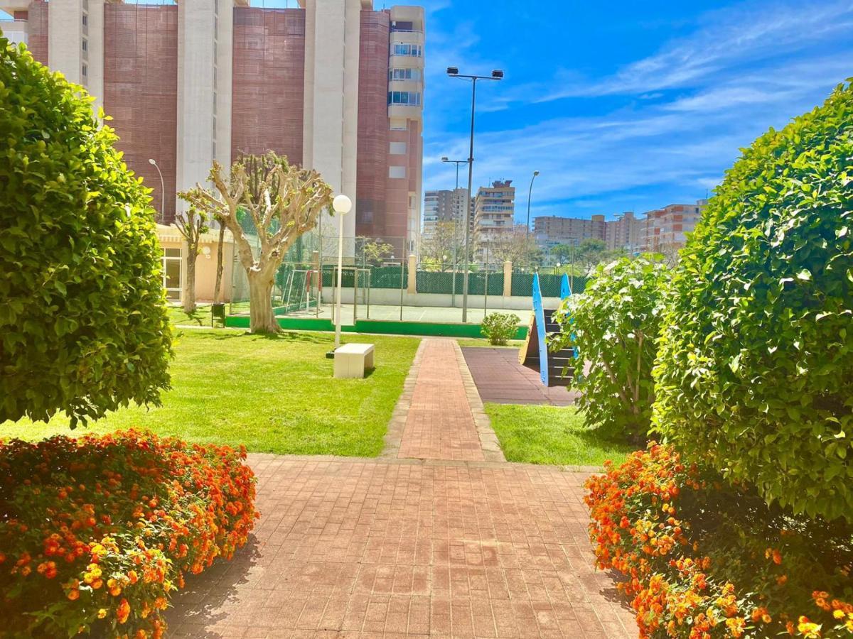 Apartamento Atenas Piscina 4 Pax, Inmobiliaria Leo Playa De San Juan อาลิกันเต ภายนอก รูปภาพ