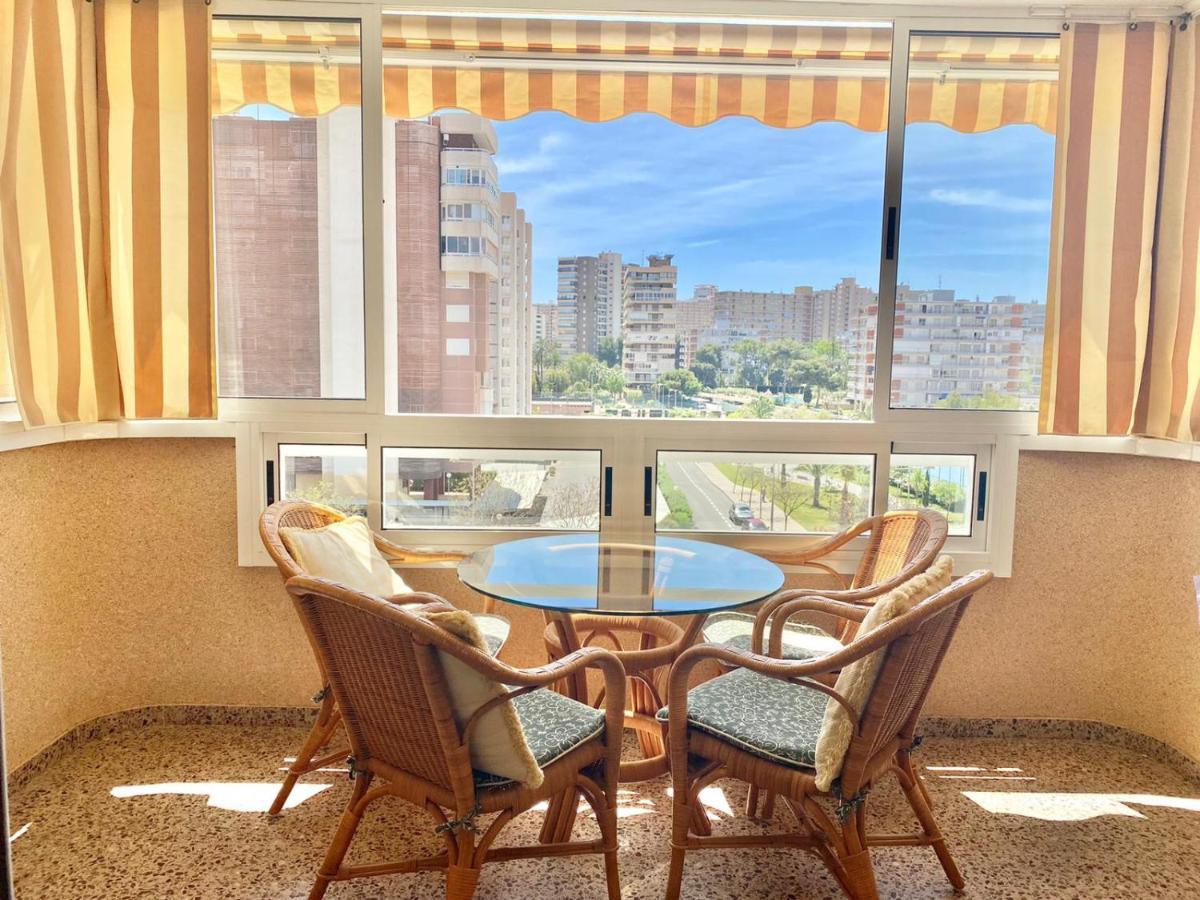 Apartamento Atenas Piscina 4 Pax, Inmobiliaria Leo Playa De San Juan อาลิกันเต ภายนอก รูปภาพ