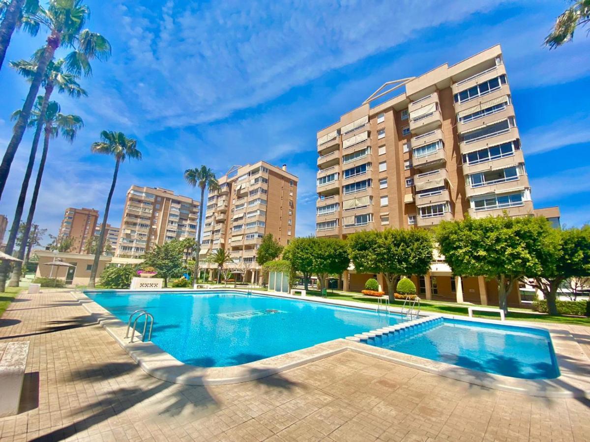 Apartamento Atenas Piscina 4 Pax, Inmobiliaria Leo Playa De San Juan อาลิกันเต ภายนอก รูปภาพ