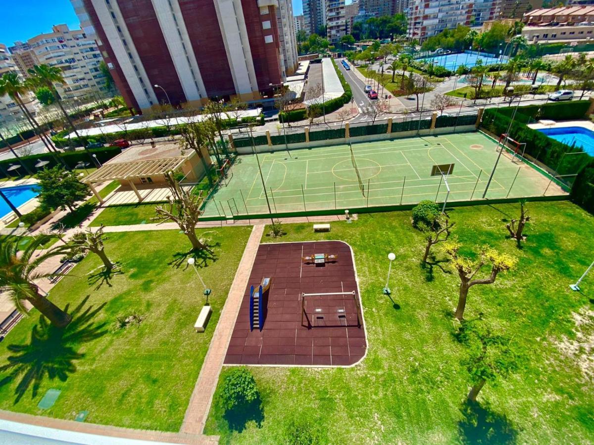 Apartamento Atenas Piscina 4 Pax, Inmobiliaria Leo Playa De San Juan อาลิกันเต ภายนอก รูปภาพ