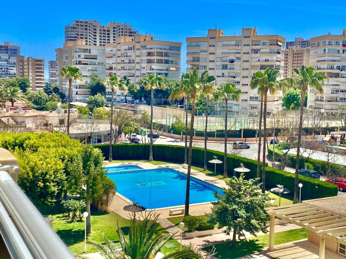 Apartamento Atenas Piscina 4 Pax, Inmobiliaria Leo Playa De San Juan อาลิกันเต ภายนอก รูปภาพ