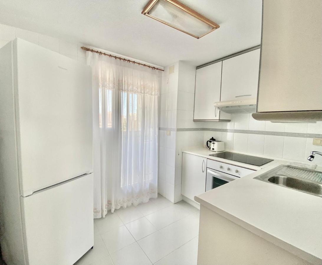 Apartamento Atenas Piscina 4 Pax, Inmobiliaria Leo Playa De San Juan อาลิกันเต ภายนอก รูปภาพ