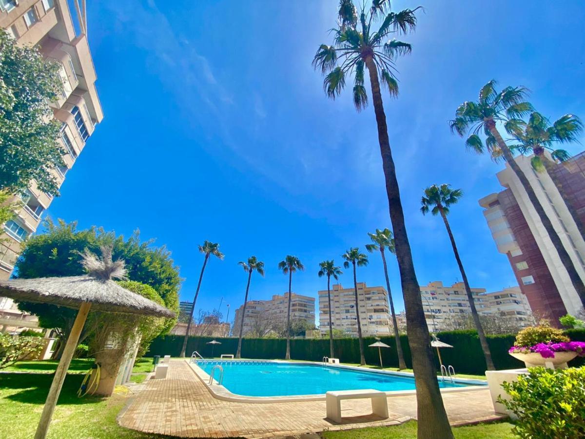 Apartamento Atenas Piscina 4 Pax, Inmobiliaria Leo Playa De San Juan อาลิกันเต ภายนอก รูปภาพ