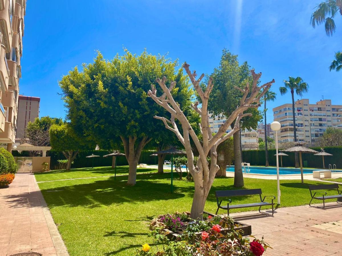 Apartamento Atenas Piscina 4 Pax, Inmobiliaria Leo Playa De San Juan อาลิกันเต ภายนอก รูปภาพ