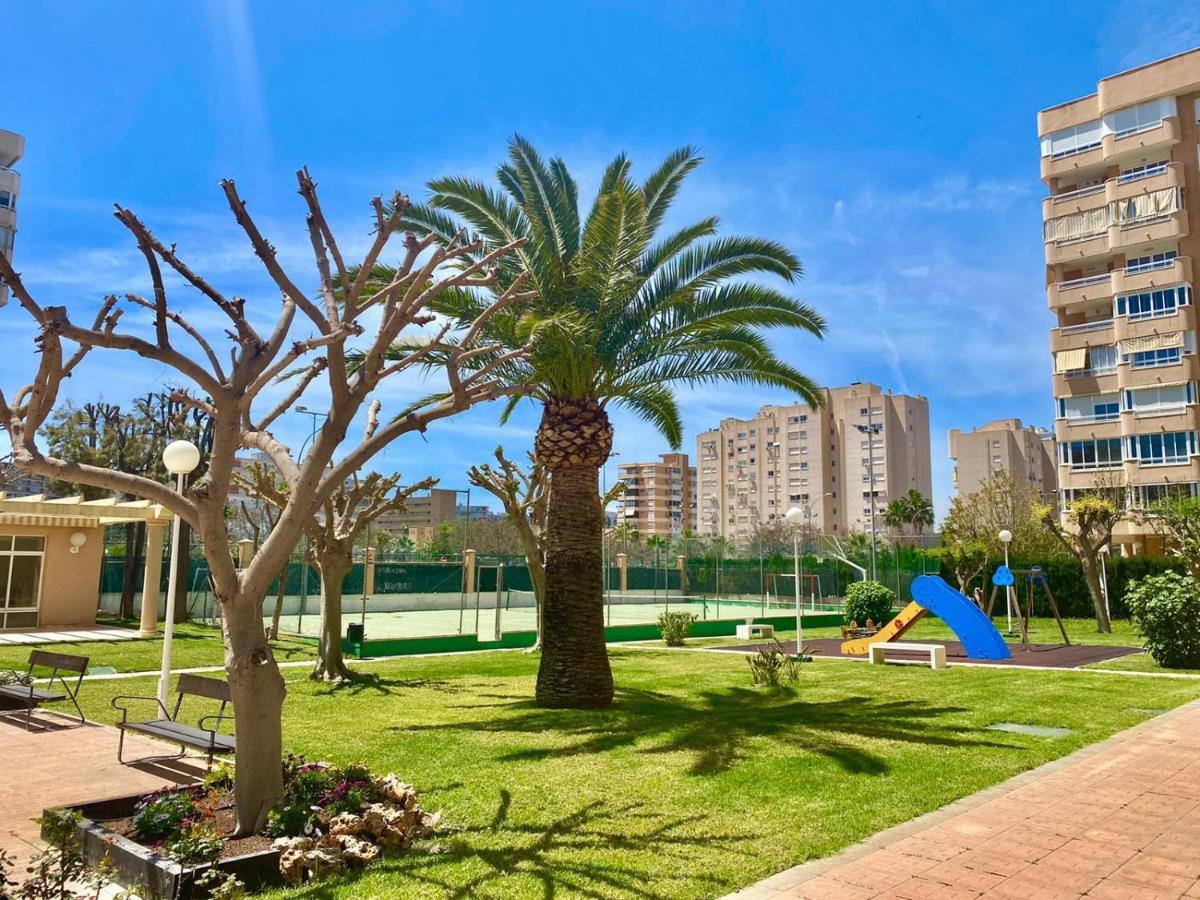 Apartamento Atenas Piscina 4 Pax, Inmobiliaria Leo Playa De San Juan อาลิกันเต ภายนอก รูปภาพ