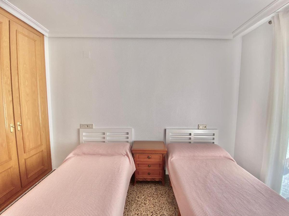 Apartamento Atenas Piscina 4 Pax, Inmobiliaria Leo Playa De San Juan อาลิกันเต ภายนอก รูปภาพ