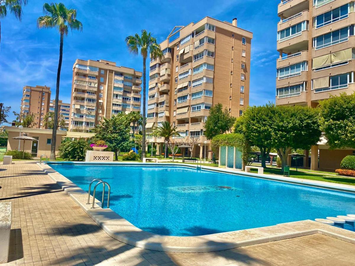 Apartamento Atenas Piscina 4 Pax, Inmobiliaria Leo Playa De San Juan อาลิกันเต ภายนอก รูปภาพ